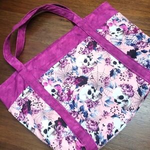 Skull bag  💀 ☠️ 🦴 💀 ☠️